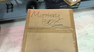 Очередной аукцион - mystery box - что было внутри