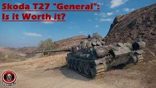 Skoda T27 "General": Is it Worth it? - World of Tanks Console