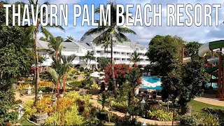 Most beautiful resort I have stayed at! | Thavorn Palm Beach Resort | Water slides and petting zoo!