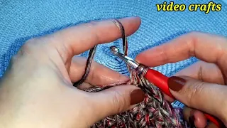 How to crochet an i-cord