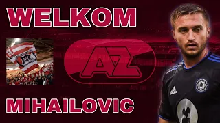Djordje Mihailovic 2022 • Welcome to AZ Alkmaar • (Best Goals + Assists)