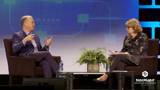Blockland Solutions 2018: Fireside Chat Keynote Featuring Beth Mooney and John Donovan