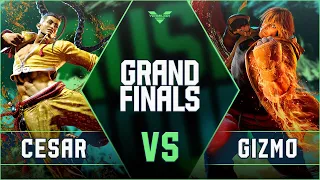 [Rush Hour #4] Cesar (Jamie) [L] vs Gizmo (Ken) - Grand Finals - Street Fighter 6