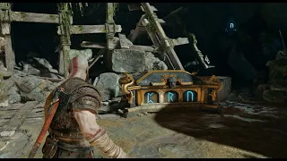 God of war сундуки с яблоками Индун и рогами меда крови (где искать, как открыть) Apples, Horns