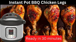 Pressure Cook BBQ Chicken Legs for a Quick Meal!! | Tanny Cooks