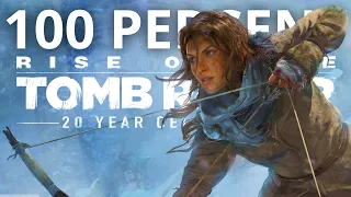 Rise of the Tomb Raider 100% Walkthrough (DLCs, Survivor Difficulty and All Collectibles)