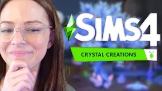 honest review of the sims 4 crystal creations stuff pack💎💍