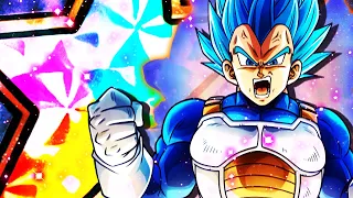 DOKKAN MA CHE CAZ**! 100% VEGETA SSB EVO EZA SHOWCASE LINK LVL 10! DBZ: DOKKAN BATTLE ITA