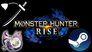 Monster Hunter Rise Mizutsune Demo [STEAM] (Longsword Gameplay)