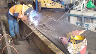 Blade Grader in welding mig #bladegrader #weldingmig #welding #shorts