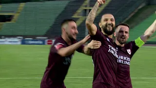 MTEL PREMIJER LIGA BIH (5. KOLO): FK Sarajevo - Radnik Bijeljina 2:1 / 15.08.2021.