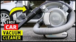 Top 5 Best Car Vacuum Cleaner 2023-2024 (Handheld & Cordless) | Buying Guide & Review
