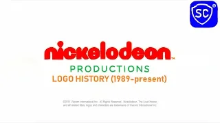 [#1209] Nickelodeon Productions Logo History (1989-present) (UPDATED 2.0!)