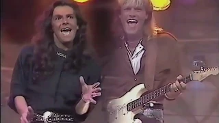 MODERN TALKING - romantic warrior, Jet Airliner, A Tope spain 1987(50fps)