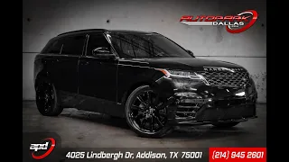 2018 Land Rover Range Rover Velar R - Dynamic SE