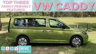 Volkswagen Caddy Mini Review: Three Family-Friendly Features – BabyDrive