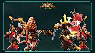 Kusunoki/YSG VS Keira/YSG - Rise of Kingdoms