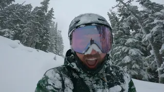 The Deepest and Wettest Day EVER! Whistler Blackcomb // QST 118