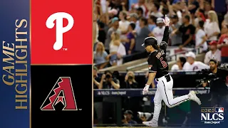 Phillies vs. D-backs NLCS Game 4 Highlights (10/20/23) | MLB Highlights