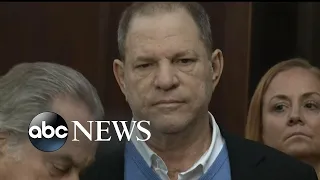 Harvey Weinstein charged with 2 counts of rape and a criminal sex act