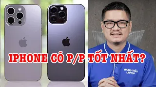 Tư vấn điện thoại: 2 chiếc iPhone có P/P tốt nhất bây giờ!