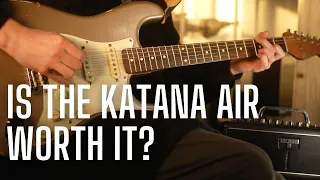 Boss Katana Air - Best Desktop Guitar Amp?