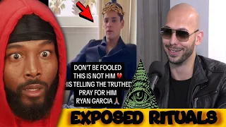 Ryan Garcia Exposed ELITES!! Then Silenced | DOING SATANIC RITUALS AND CONJURING DEMONS | REACTION