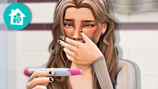 ep O4┊taking a pregnancy test - the sims 4 growing together