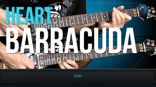 Heart - Barracuda (como tocar - aula de guitarra)