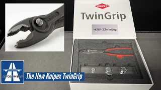 The New Knipex TwinGrip 82 01 200