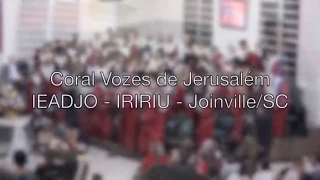 Coral Cantando nossa música - Quarteto Gileade - Nova Jerusalém