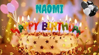 Naomi birthday song – Happy Birthday Naomi