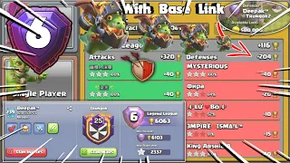 6100+ ! Global Rank 6 Player's Perfect Day 320 In Legend Deepak Hits With Inferno Drag +Legend Base