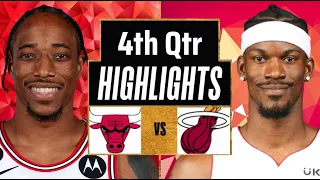 Chicago Bulls vs Miami Heat Full Highlights 4th QTR | Apr 19 | 2024 NBA Play-In