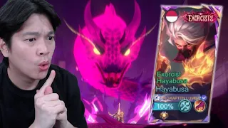 Review Skin Exorcist Hayabusa, Kuciyose Ular Coy! - Mobile Legends