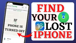 How to Find Lost Iphone|How to Find Lost Iphone Even If It's Dead or Offline|With Find My Iphone