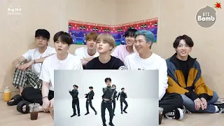 bts reaction to treasure move t5