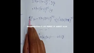 If x+y=1,prove that d^n(x^ny^n)/dx^n=n![y^n-(nC1)^2y^n-1x+(nC2)^2y^n-2x^2+.....+]