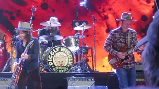 Blackberry Smoke/The Allman Betts Band "Southbound" live cover of The Allman Brothers Band song