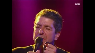 Leonard Cohen - Hallelujah (Live 1988)