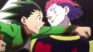 Hunter x Hunter ゴンvsヒソカ　高画質