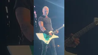 James Hetfield Master Of Puppets Solo DETROIT FORD FIELD