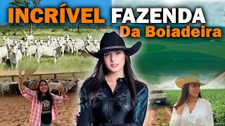 ANTES DA FAMA ANA CASTELA TRABALHAVA NA FAZENDA