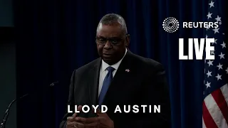 LIVE: Lloyd Austin’s opening remarks at the Ukraine Defense Contact Group meeting
