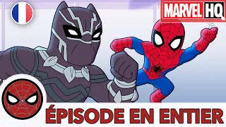 Marvel Super Hero Adventures | Spidey pince Nebula ! (épisode 21) | Marvel HQ France