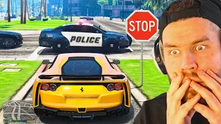 24 STUNDEN keine REGELN in GTA ONline BRECHEN!