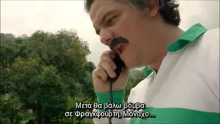 Diplomacy ala Pablo Escobar greek subs