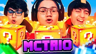 MINECRAFT - LUCKY BLOCKS CON EL MCTRIO