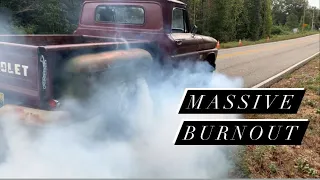1966 LS Swapped Chevrolet C10 Gets Carven Exhaust! (Sounds of Freedom)