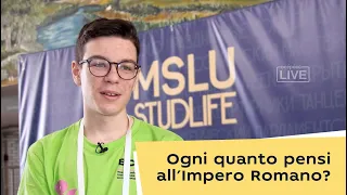 Ogni quanto pensi all’Impero Romano?